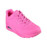 Tenis Skechers para Mujer Uno Rosa