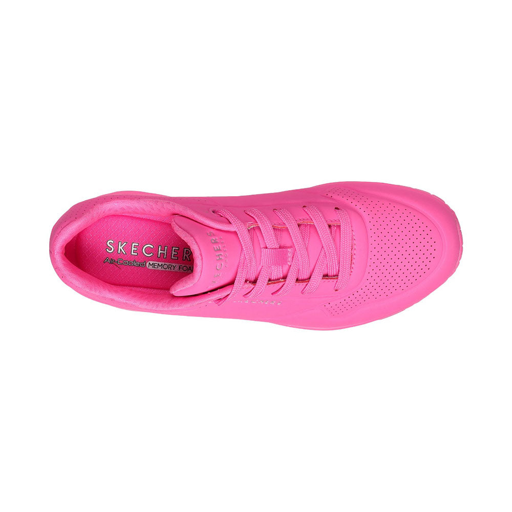 Tenis Skechers para Mujer Uno Rosa