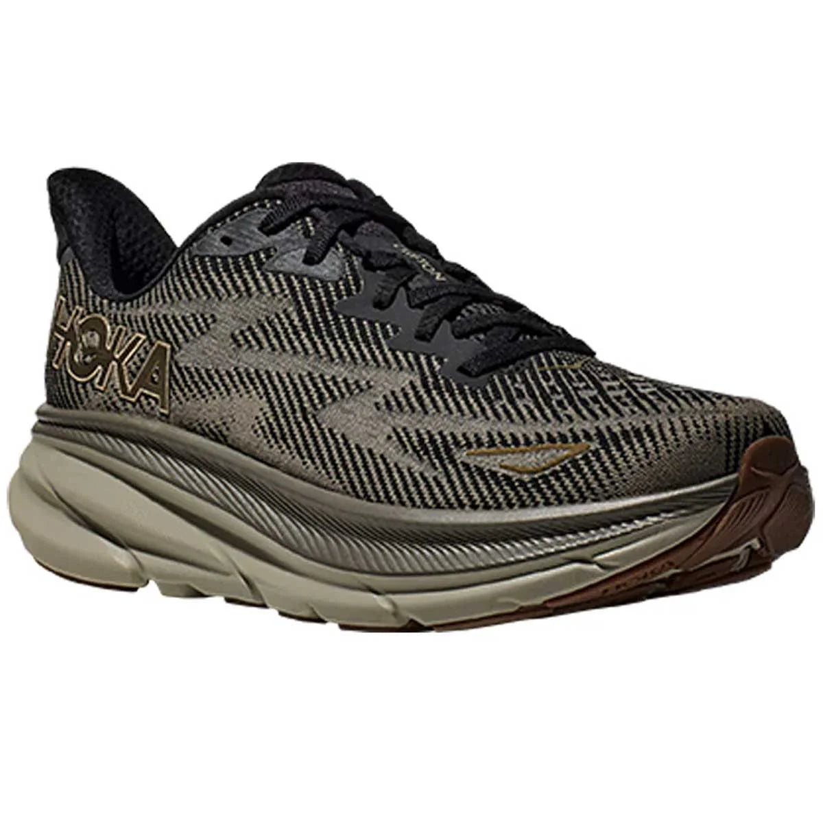 Tenis Hoka para Hombre Clifton 9 Negro