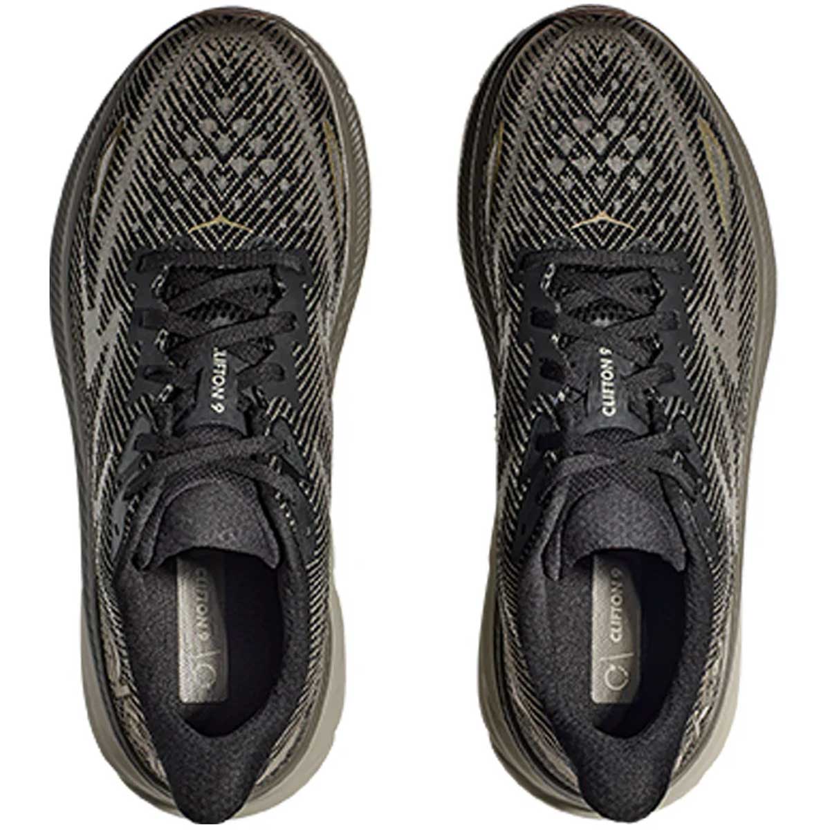 Tenis Hoka para Hombre Clifton 9 Negro