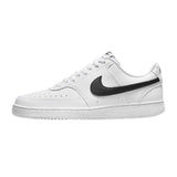 Tenis Nike para Mujer Court Vision Lo Blanco-Negro