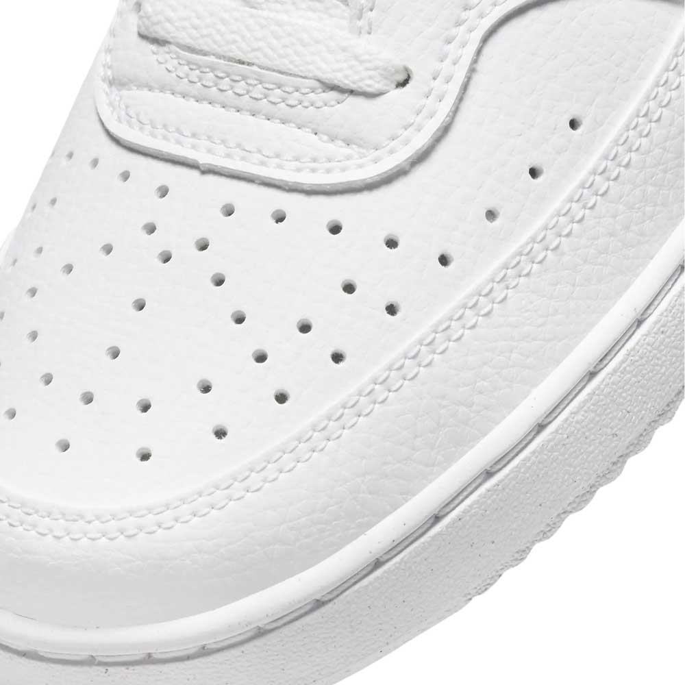 Tenis Nike para Mujer Court Vision Lo Blanco-Negro