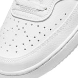 Tenis Nike para Mujer Court Vision Lo Blanco-Negro