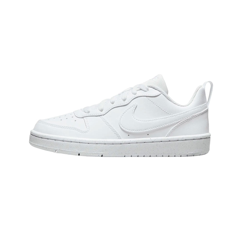 Tenis Nike para Niño Court Borough Low Craft Blanco