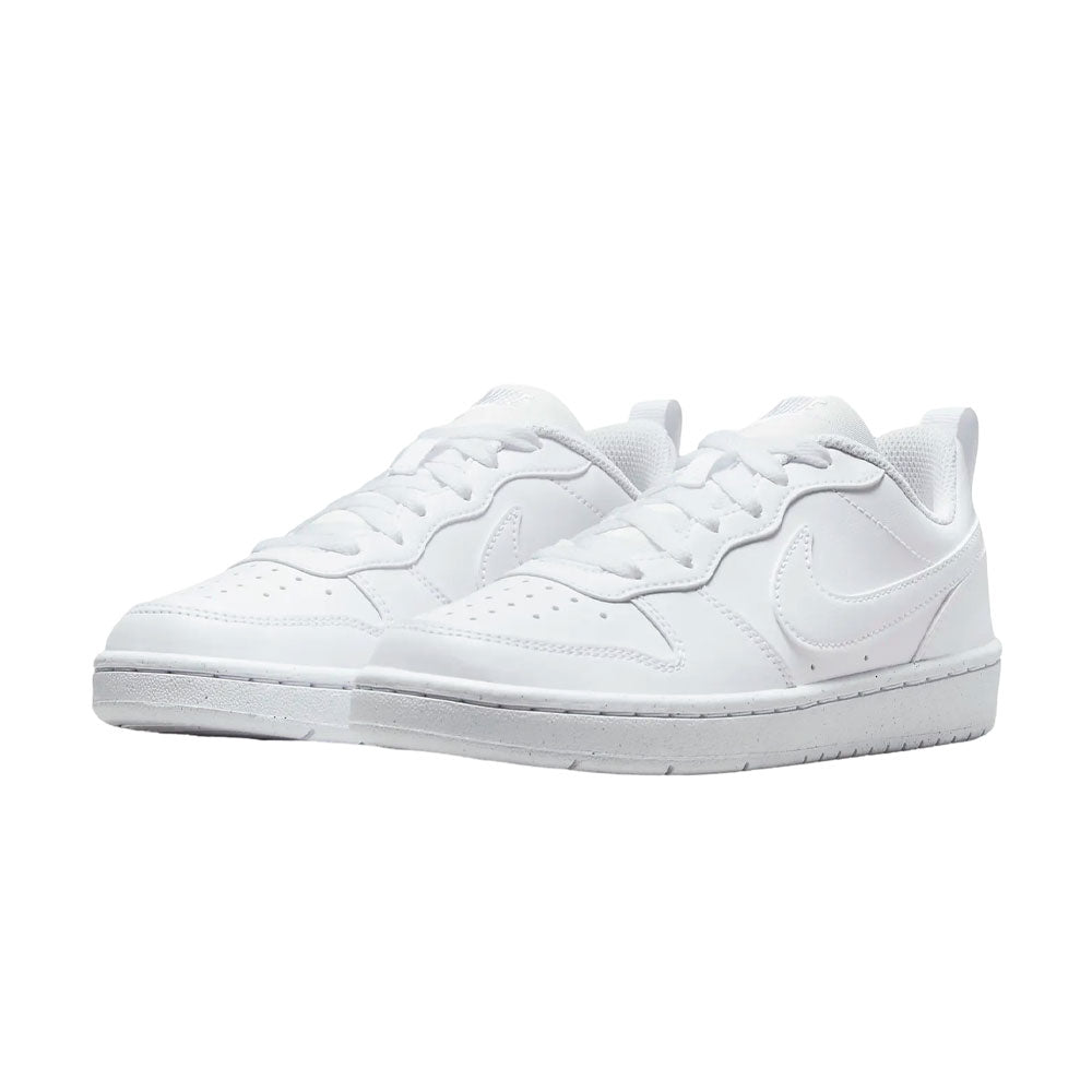 Tenis Nike para Niño Court Borough Low Craft Blanco