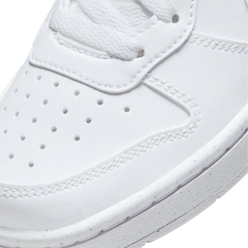 Tenis Nike para Niño Court Borough Low Craft Blanco