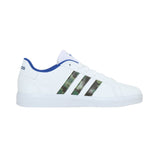 Calzado Adidas Niños Grand Court 2 K Blanco Camu