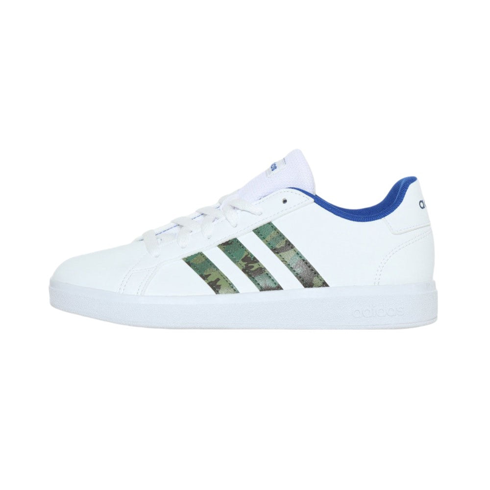 Calzado Adidas Niños Grand Court 2 K Blanco Camu