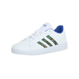 Calzado Adidas Niños Grand Court 2 K Blanco Camu