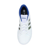 Calzado Adidas Niños Grand Court 2 K Blanco Camu