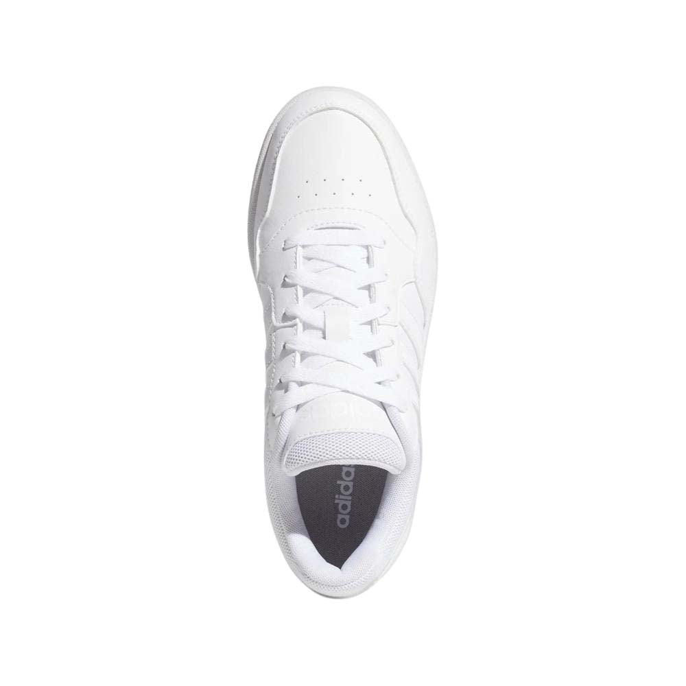 Calzado Adidas Mujer Hoops 3 Gw3036 Blanco