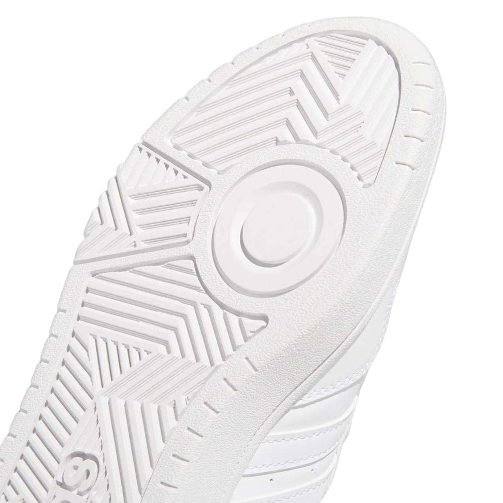 Calzado Adidas Mujer Hoops 3 Gw3036 Blanco