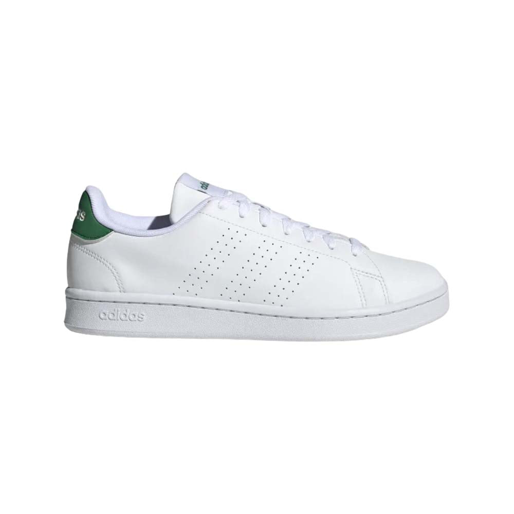 Calzado Adidas Hombre Advantage Blanco