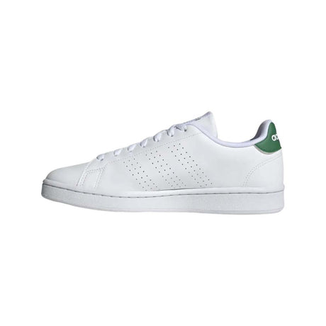 Calzado Adidas Hombre Advantage Blanco