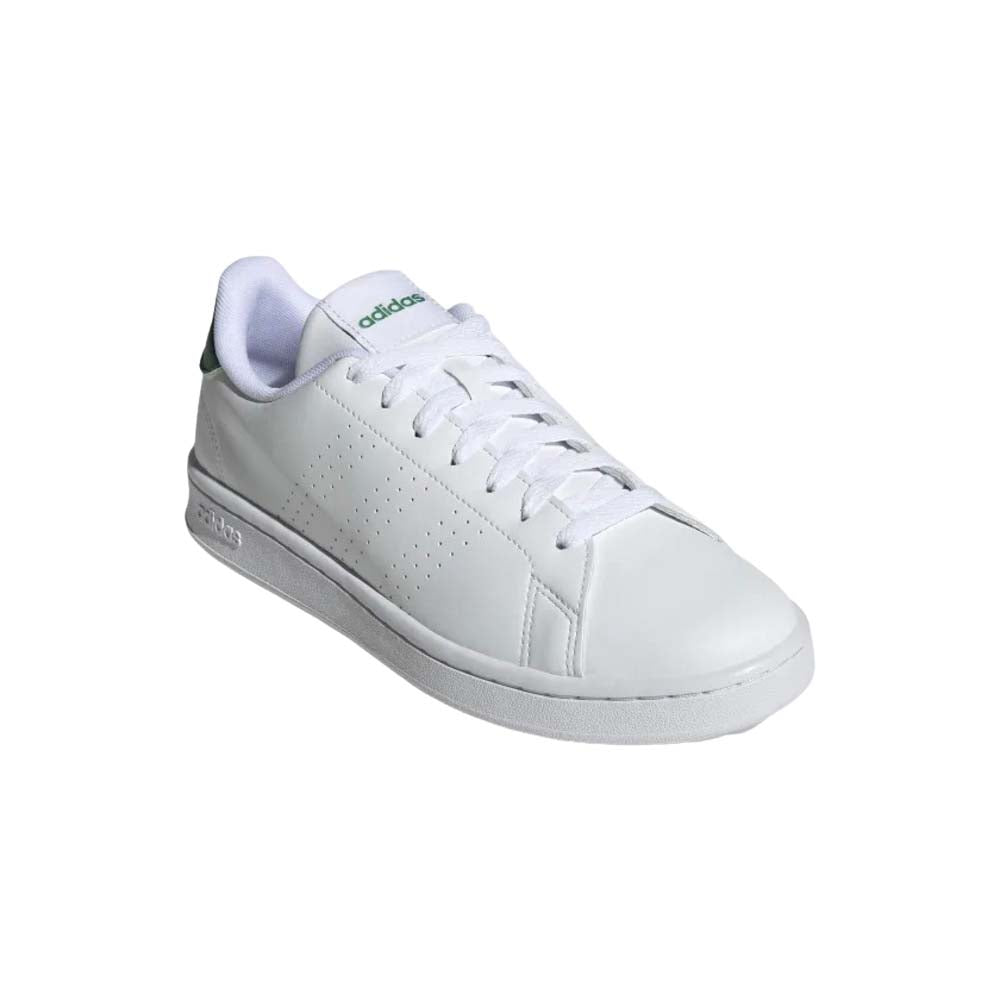 Calzado Adidas Hombre Advantage Blanco