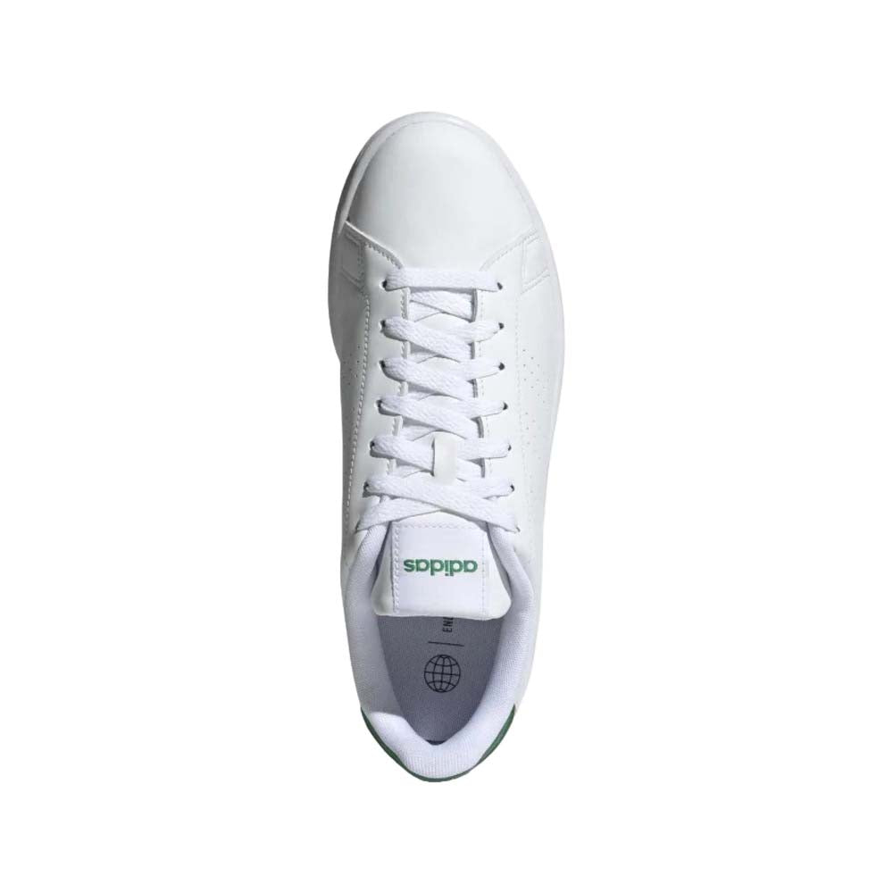 Calzado Adidas Hombre Advantage Blanco