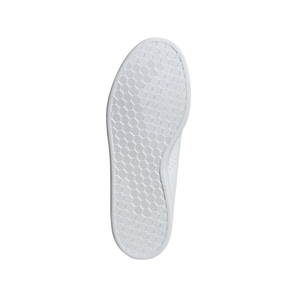 Calzado Adidas Hombre Advantage Blanco