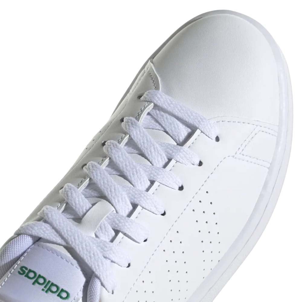 Calzado Adidas Hombre Advantage Blanco