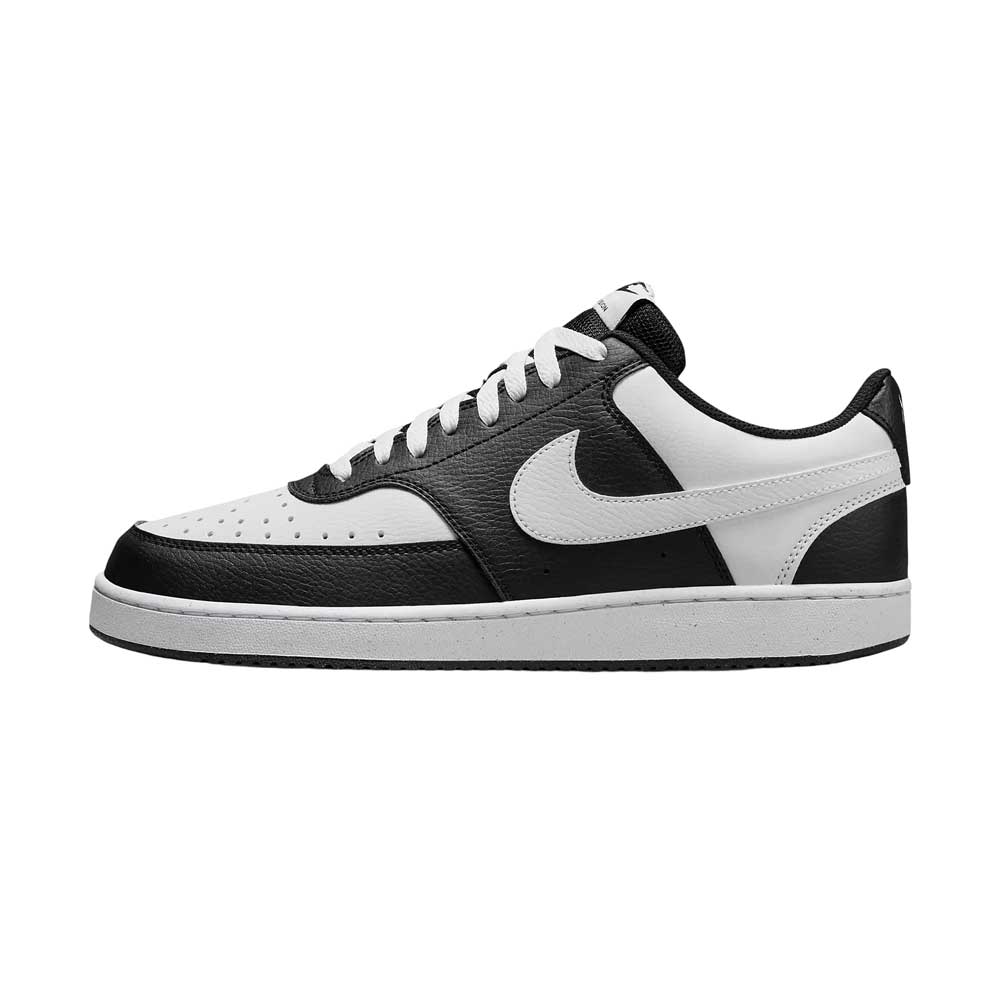 tenis blanco con negro nike