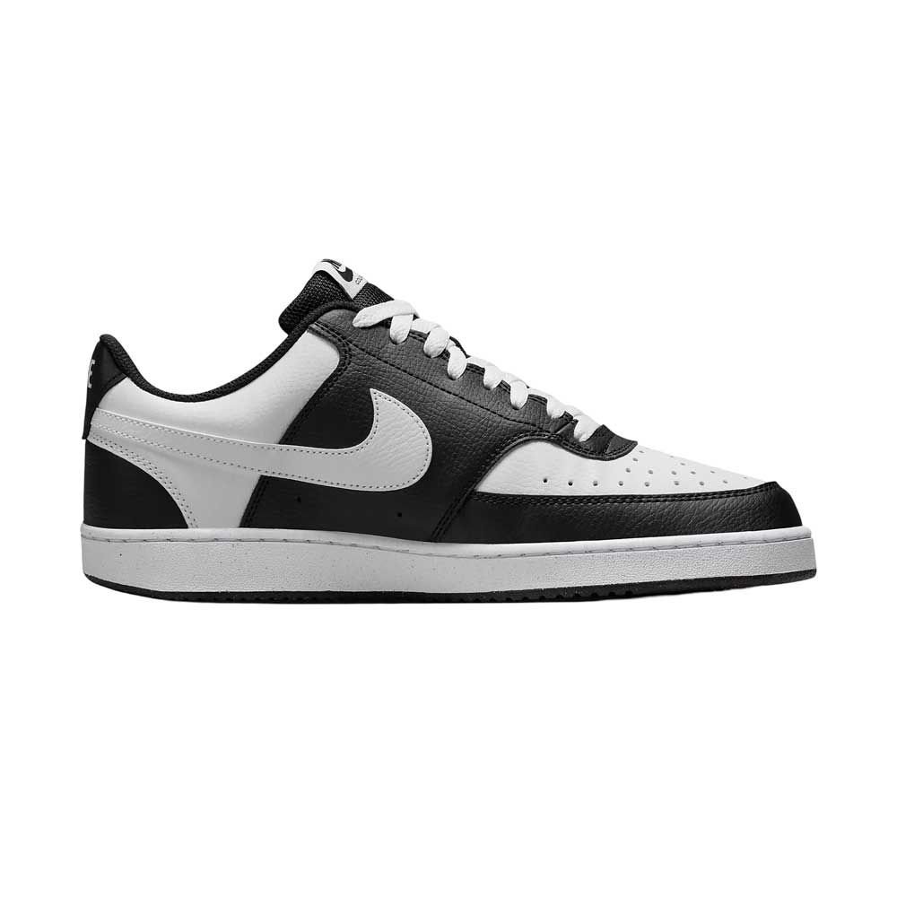 Tenis Nike para Hombre Court Vision Lo Negro-Blanco