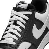 Tenis Nike para Hombre Court Vision Lo Negro-Blanco