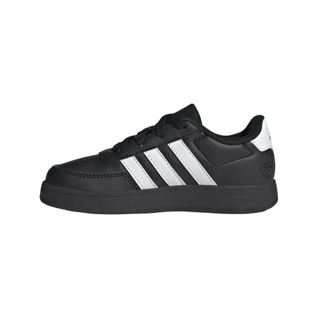 Tenis Adidas Niño Breaknet HP8961 Negro Blanco