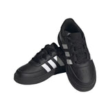 Tenis Adidas Niño Breaknet HP8961 Negro Blanco