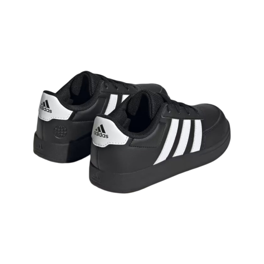 Tenis Adidas Niño Breaknet HP8961 Negro Blanco