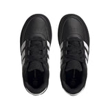 Tenis Adidas Niño Breaknet HP8961 Negro Blanco