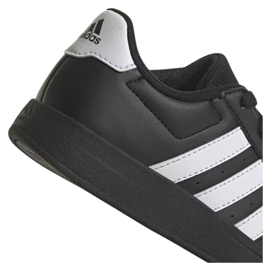 Tenis Adidas Niño Breaknet HP8961 Negro Blanco