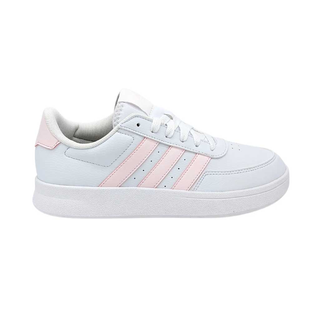 Adidas blanco y rosa best sale