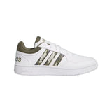 Tenis Adidas Hombre Hoops 3.0 ID1113 Blanco Camu