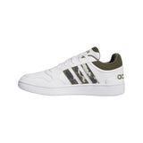 Tenis Adidas Hombre Hoops 3.0 ID1113 Blanco Camu