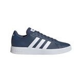 Tenis Adidas Unisex Grand Court Base 2.0 ID1178 Azul Blanco