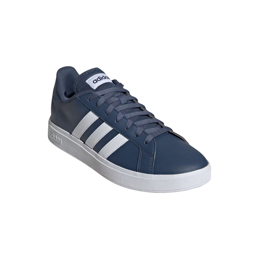 Tenis Adidas Unisex Grand Court Base 2.0 ID1178 Azul Blanco