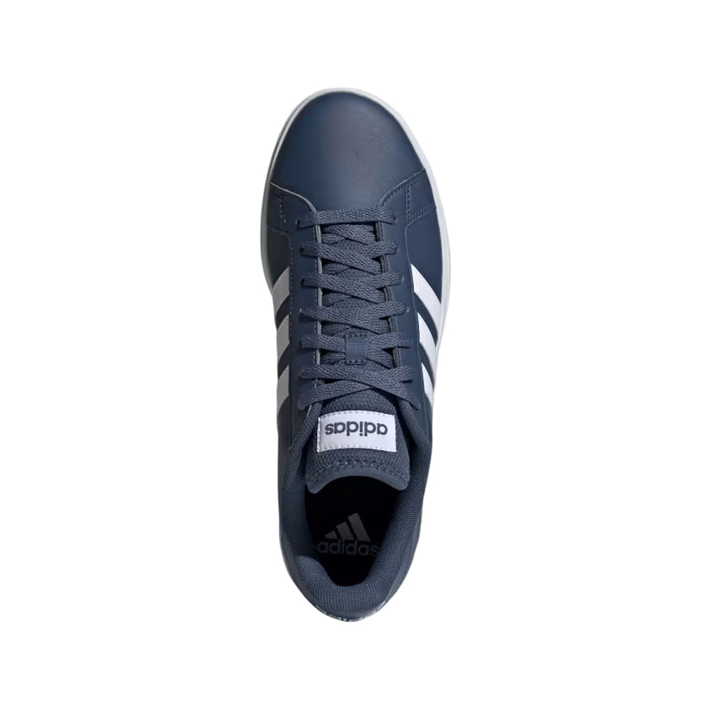 Tenis Adidas Unisex Grand Court Base 2.0 ID1178 Azul Blanco