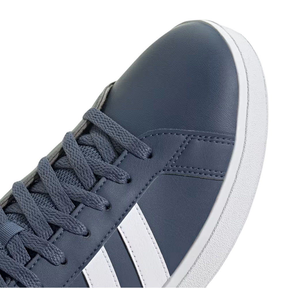 Tenis Adidas Unisex Grand Court Base 2.0 ID1178 Azul Blanco