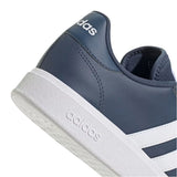 Tenis Adidas Unisex Grand Court Base 2.0 ID1178 Azul Blanco