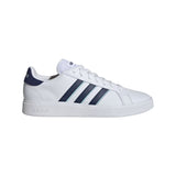 Tenis Adidas Unisex Grand Court Base 2.0 ID1183 Blanco Azul