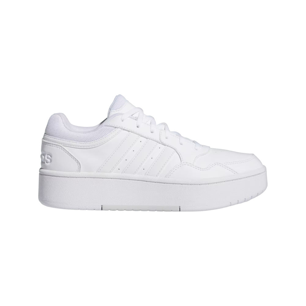 Tenis Adidas Mujer Hoops 3.0 Bold ID2855 Blanco