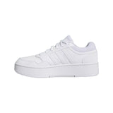 Tenis Adidas Mujer Hoops 3.0 Bold ID2855 Blanco