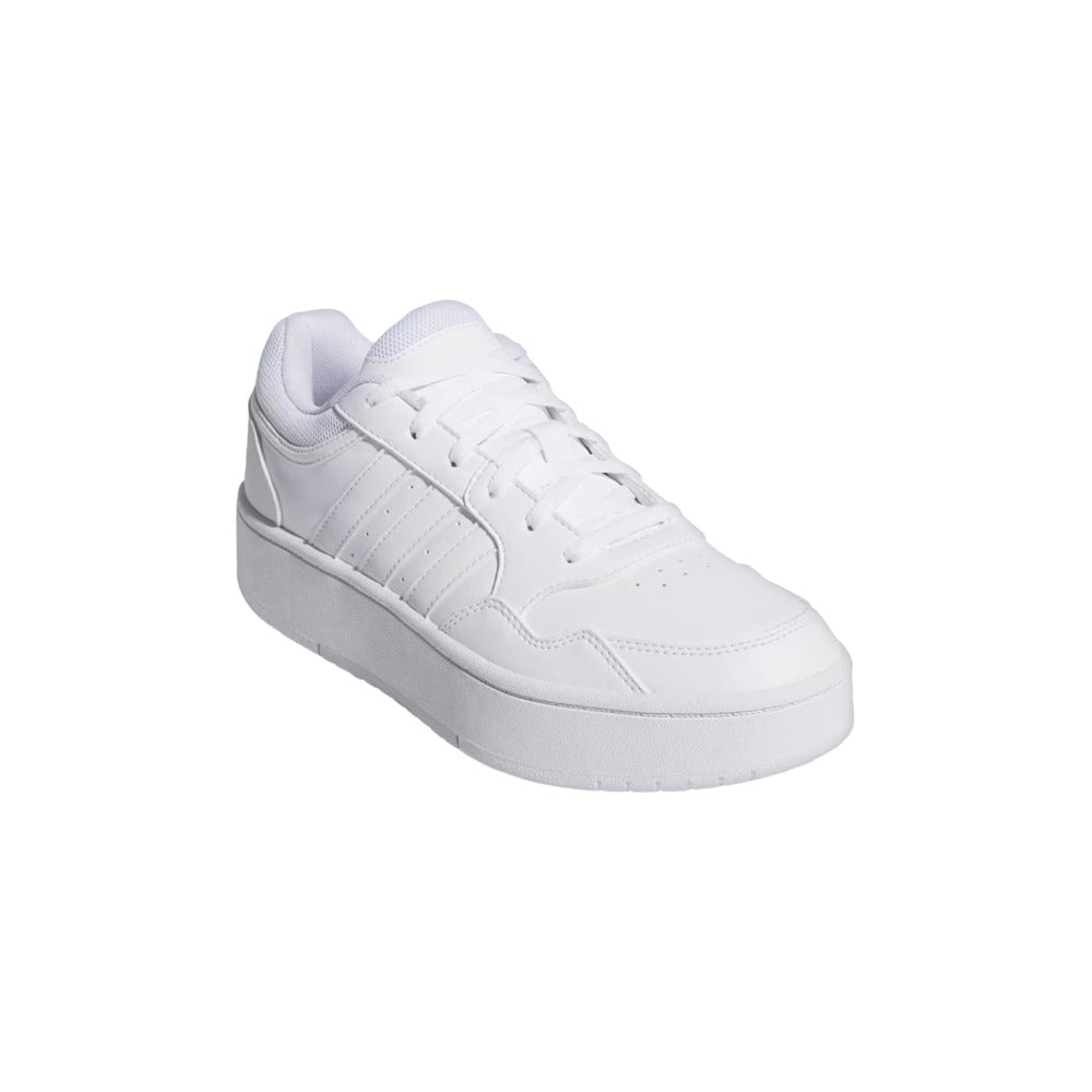 Tenis Adidas Mujer Hoops 3.0 Bold ID2855 Blanco