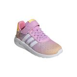 Tenis Adidas Niño Lite Racer 3.0 El K ID3398 Rosa Blanco