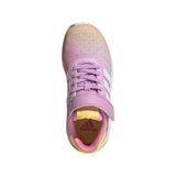 Tenis Adidas Niño Lite Racer 3.0 El K ID3398 Rosa Blanco