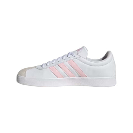 Tenis Adidas Mujer Vl Court Base ID3717 Blanco Rosa