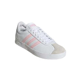 Tenis Adidas Mujer Vl Court Base ID3717 Blanco Rosa