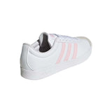 Tenis Adidas Mujer Vl Court Base ID3717 Blanco Rosa