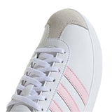 Tenis Adidas Mujer Vl Court Base ID3717 Blanco Rosa