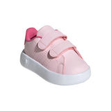 Tenis Adidas Niño Advantage ID5282 Rosa