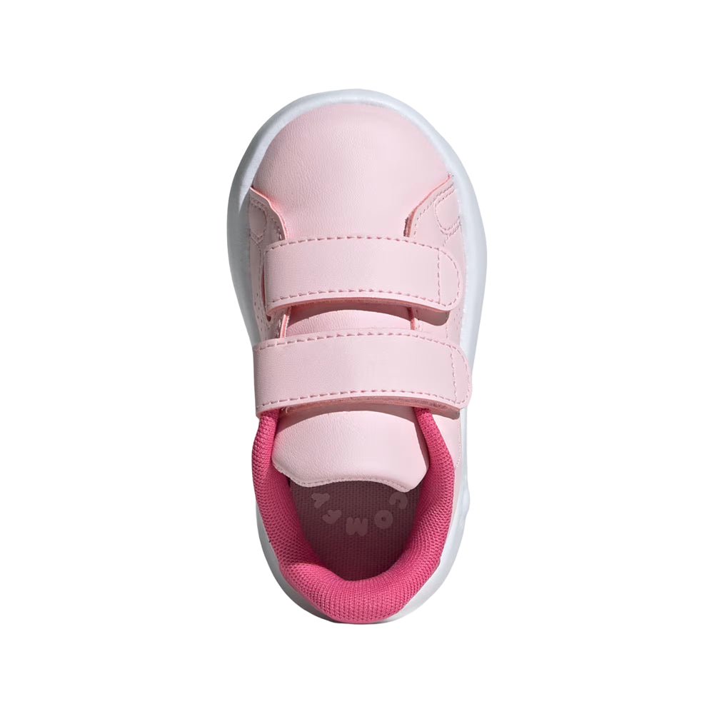 Tenis Adidas Niño Advantage ID5282 Rosa